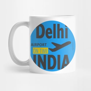 Delhi sky design Mug